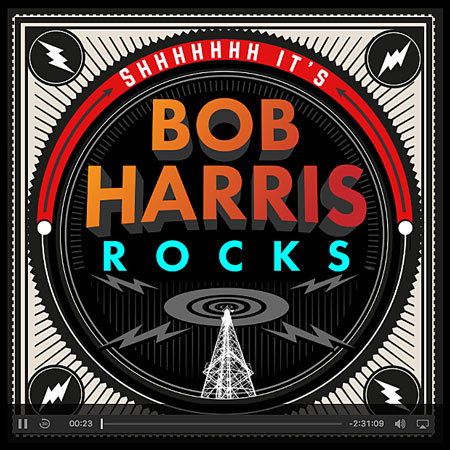 Bob Harris rocks